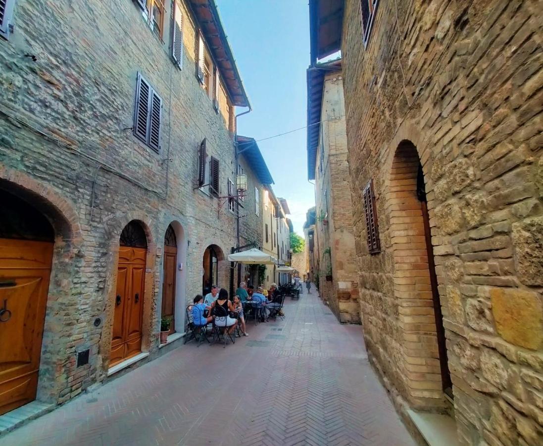 Casa Ardesia Apartment San Gimignano Exterior photo